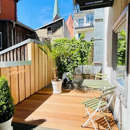 Apartment Dom Oase, Zentrum, Terrasse, Business, Familie, Haustiere