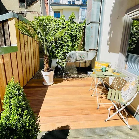 Fewozauber - Dom Oase, Zentrum, Terrasse, Business, Familie, Haustiere * Schwerin (Mecklenburg-Vorpommern)