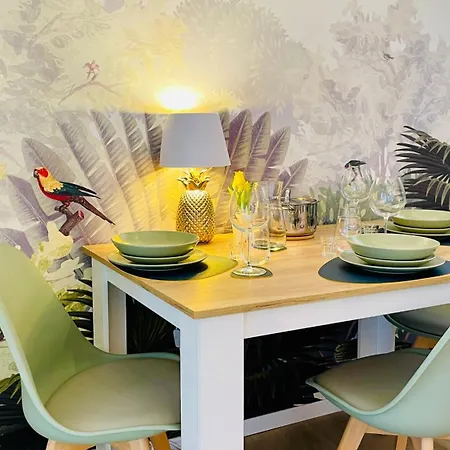 Dom Oase, Zentrum, Terrasse, Business, Familie, Haustiere