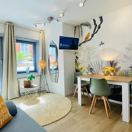 Apartment Dom Oase, Zentrum, Terrasse, Business, Familie, Haustiere *