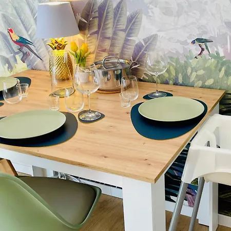 Апартаменты Fewozauber - Dom Oase, Zentrum, Terrasse, Business, Familie, Haustiere Шверин