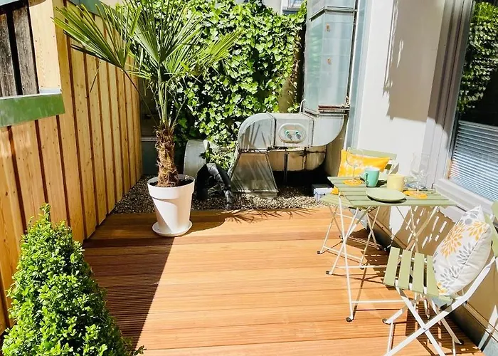 Fewozauber - Dom Oase, Zentrum, Terrasse, Business, Familie, Haustiere * Schwerin (Mecklenburg-Vorpommern)