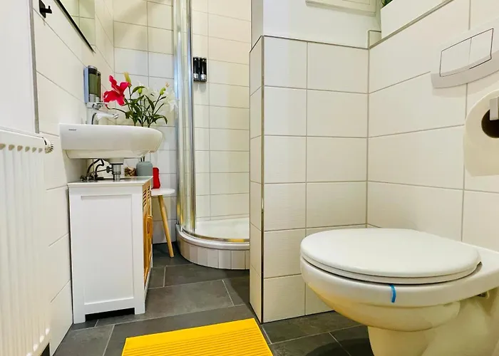 Fewozauber - Dom Oase, Zentrum, Terrasse, Business, Familie, Haustiere *