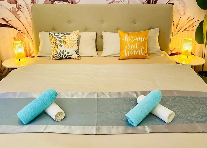 Fewozauber - Dom Oase, Zentrum, Terrasse, Business, Familie, Haustiere