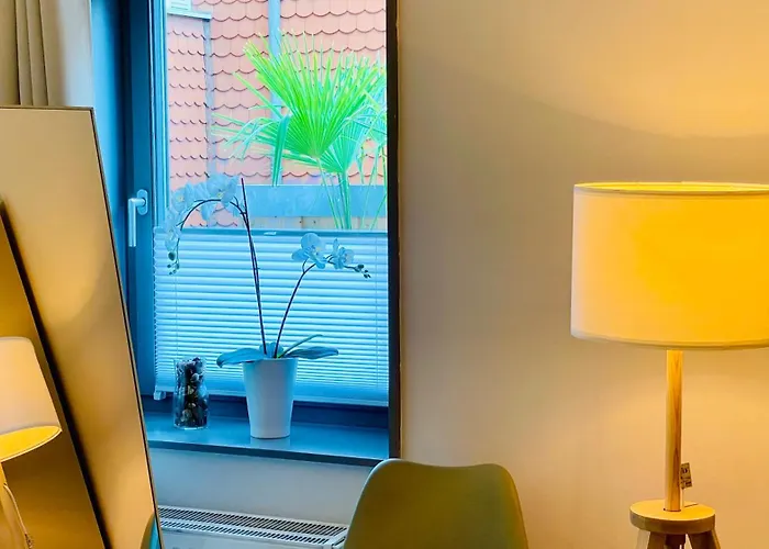 Fewozauber - Dom Oase, Zentrum, Terrasse, Business, Familie, Haustiere Apartamento Schwerin (Mecklenburg-Vorpommern)