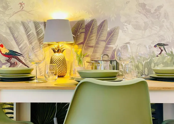 Apartamento Fewozauber - Dom Oase, Zentrum, Terrasse, Business, Familie, Haustiere Schwerin (Mecklenburg-Vorpommern)