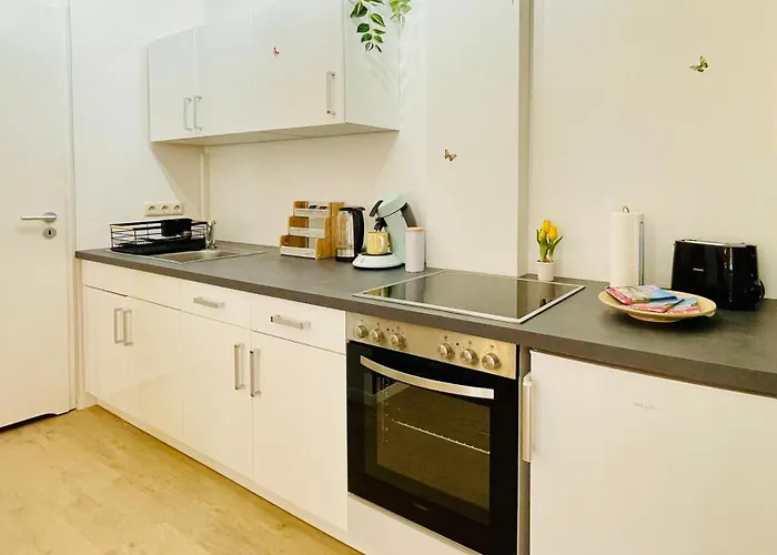 Fewozauber - Dom Oase, Zentrum, Terrasse, Business, Familie, Haustiere * Schwerin (Mecklenburg-Vorpommern)