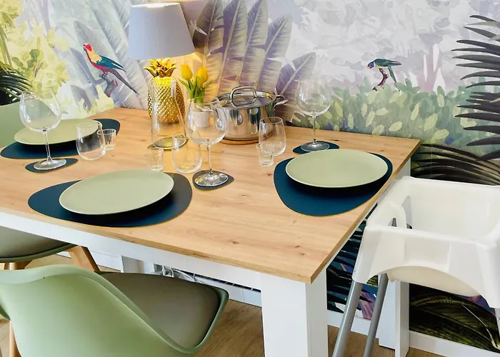 Apartamento Fewozauber - Dom Oase, Zentrum, Terrasse, Business, Familie, Haustiere Schwerin (Mecklenburg-Vorpommern)