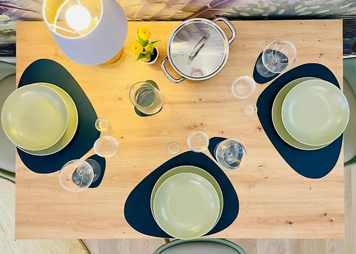 Fewozauber - Dom Oase, Zentrum, Terrasse, Business, Familie, Haustiere *