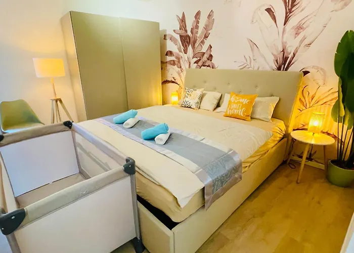 Fewozauber - Dom Oase, Zentrum, Terrasse, Business, Familie, Haustiere